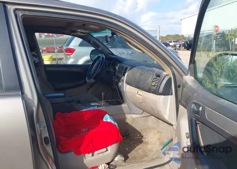 2008 Toyota 4Runner Sr5 V6 из США, поврежденный, VIN JTEZU14R78K013527